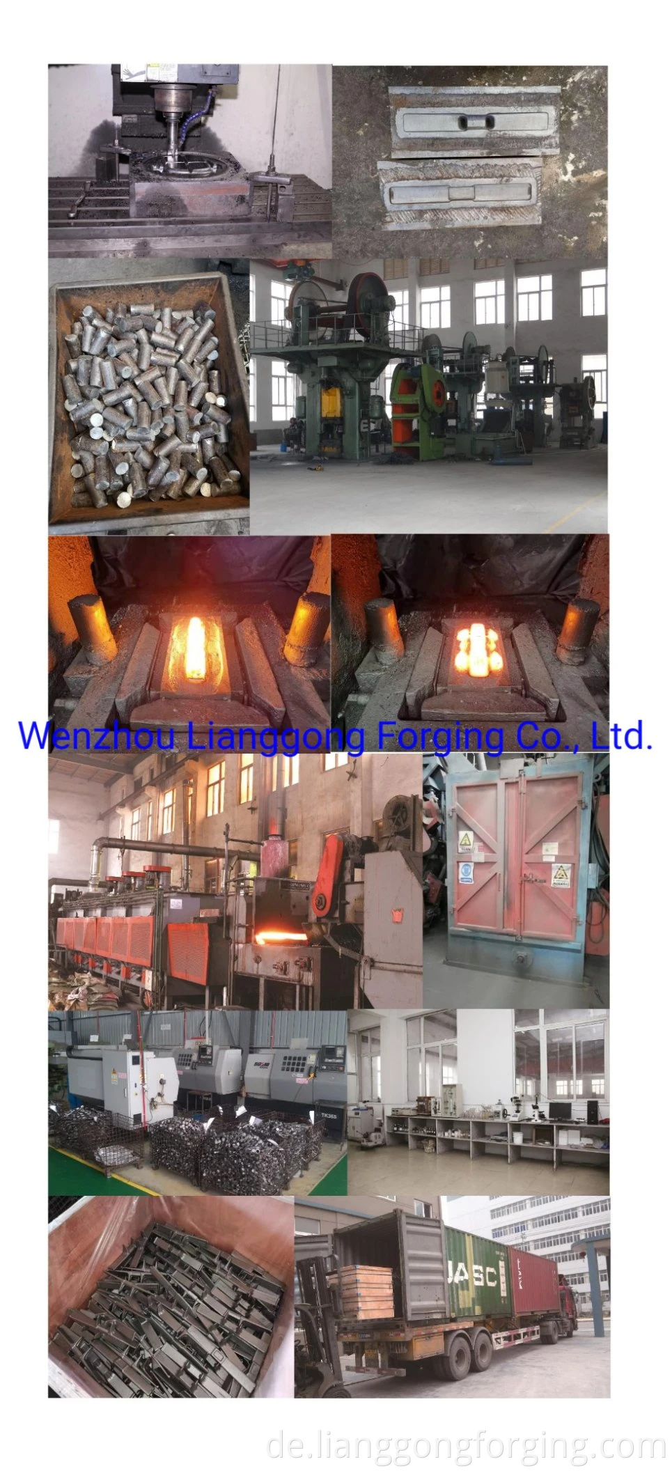 Forged Metal Iron Core for Rubber Track/Crawler